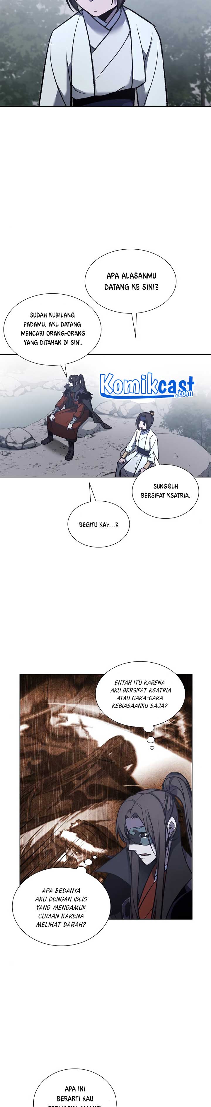 I Reincarnated As the Crazed Heir chapter 28 halaman 31