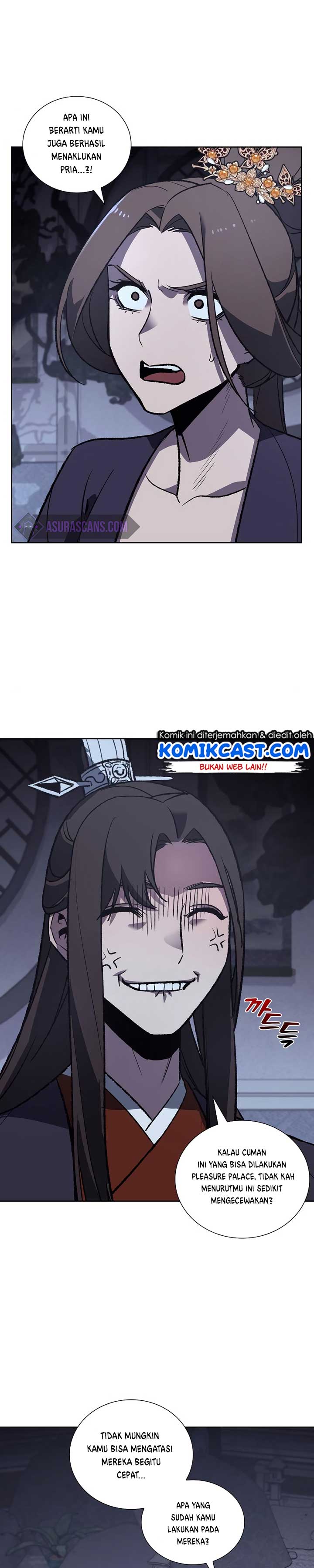 I Reincarnated As the Crazed Heir chapter 40 halaman 16