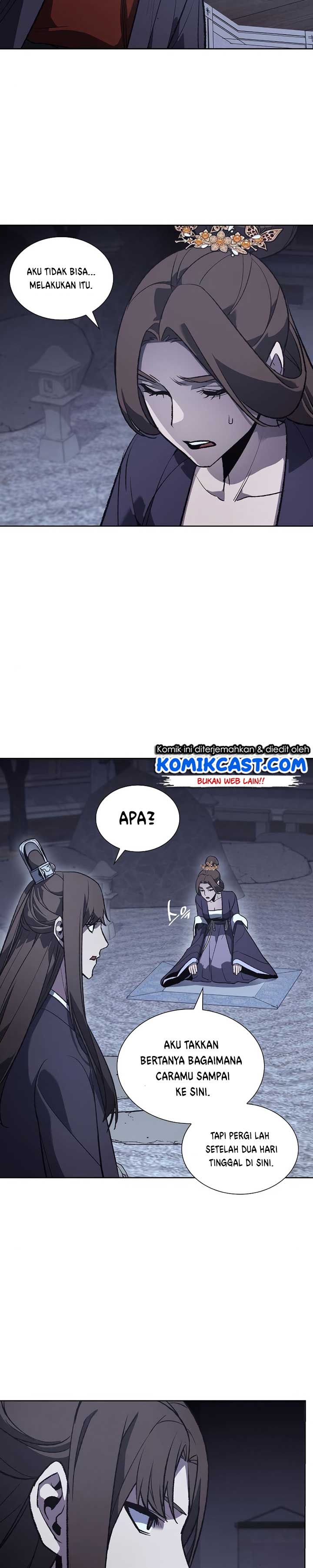 I Reincarnated As the Crazed Heir chapter 40 halaman 18