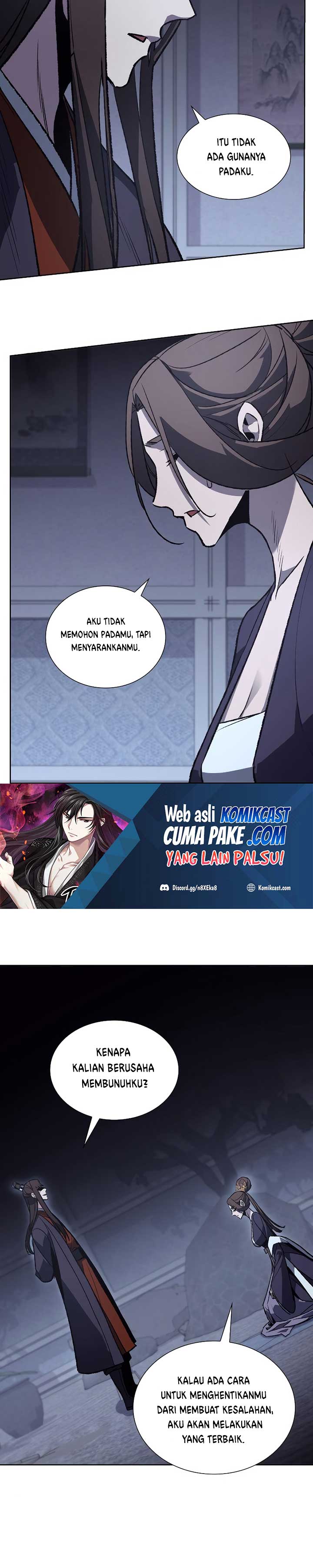 I Reincarnated As the Crazed Heir chapter 40 halaman 19