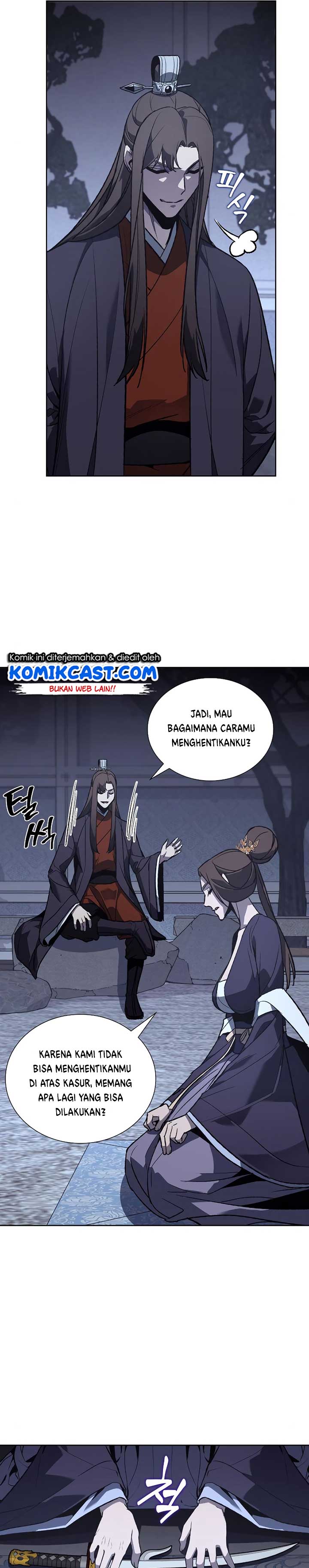 I Reincarnated As the Crazed Heir chapter 40 halaman 20