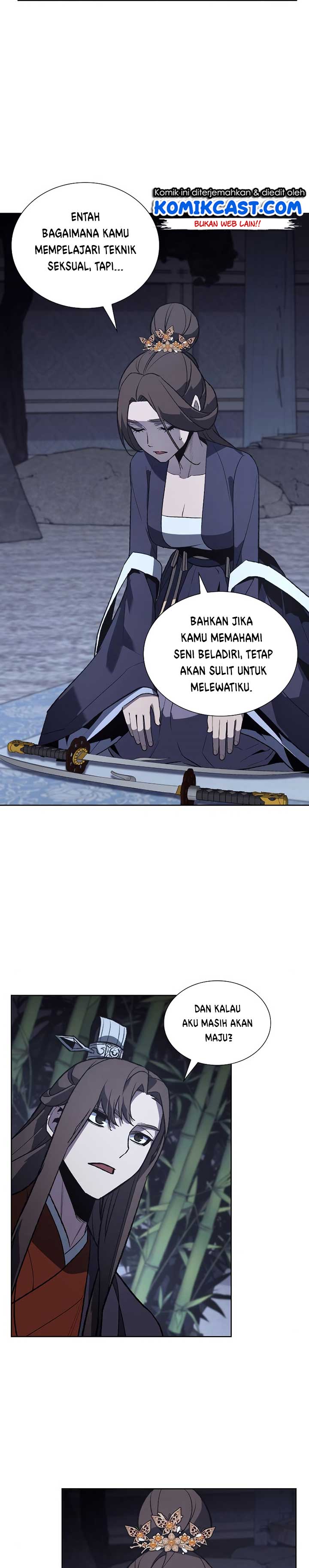 I Reincarnated As the Crazed Heir chapter 40 halaman 22