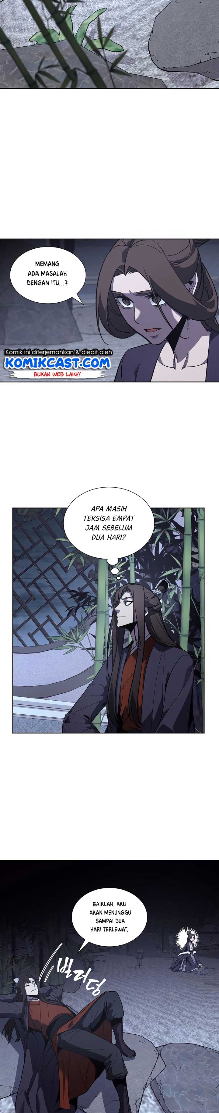 I Reincarnated As the Crazed Heir chapter 40 halaman 24