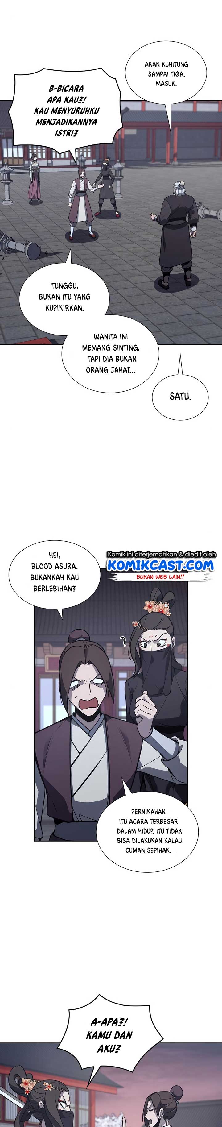 I Reincarnated As the Crazed Heir chapter 40 halaman 28