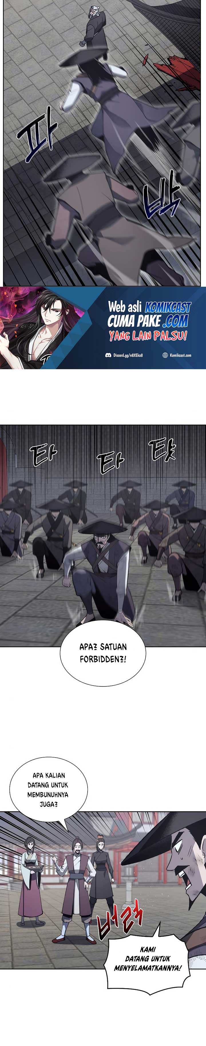 I Reincarnated As the Crazed Heir chapter 40 halaman 31