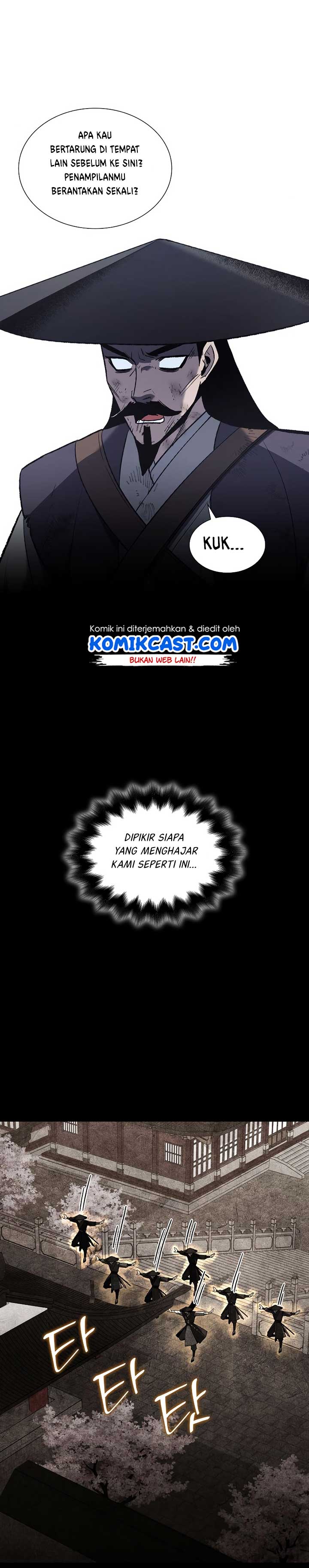 I Reincarnated As the Crazed Heir chapter 40 halaman 32