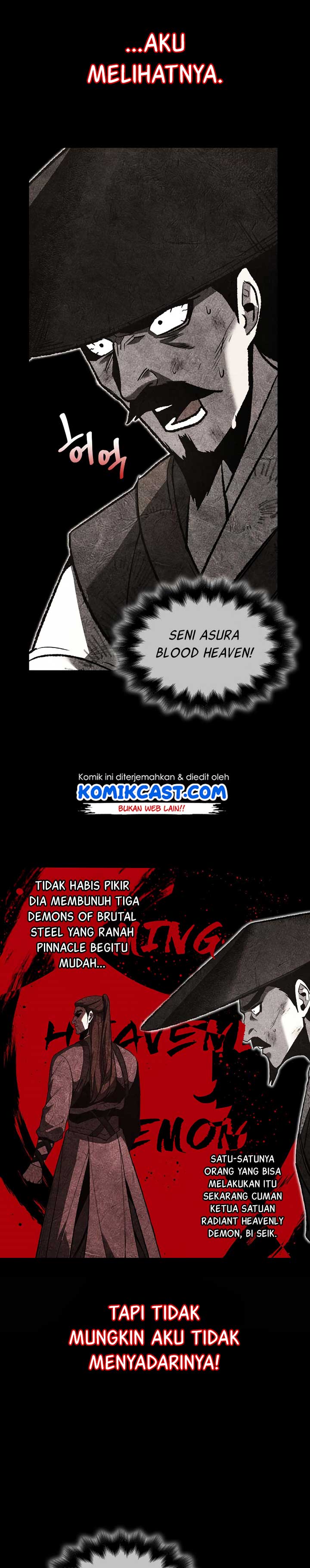 I Reincarnated As the Crazed Heir chapter 40 halaman 38