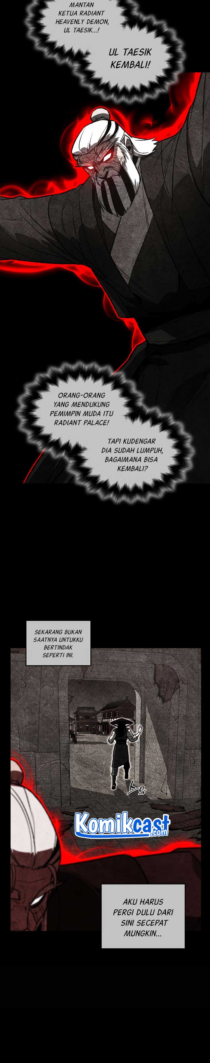 I Reincarnated As the Crazed Heir chapter 40 halaman 39