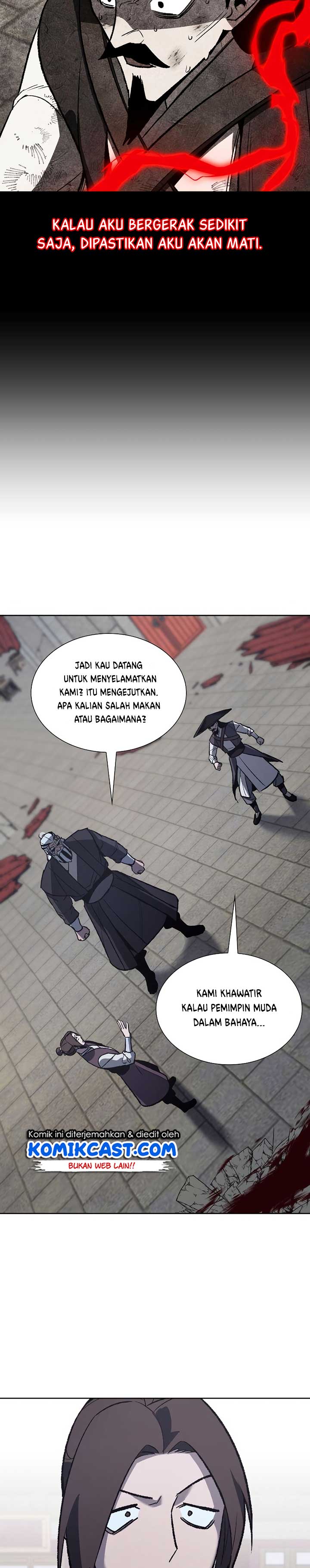 I Reincarnated As the Crazed Heir chapter 40 halaman 41