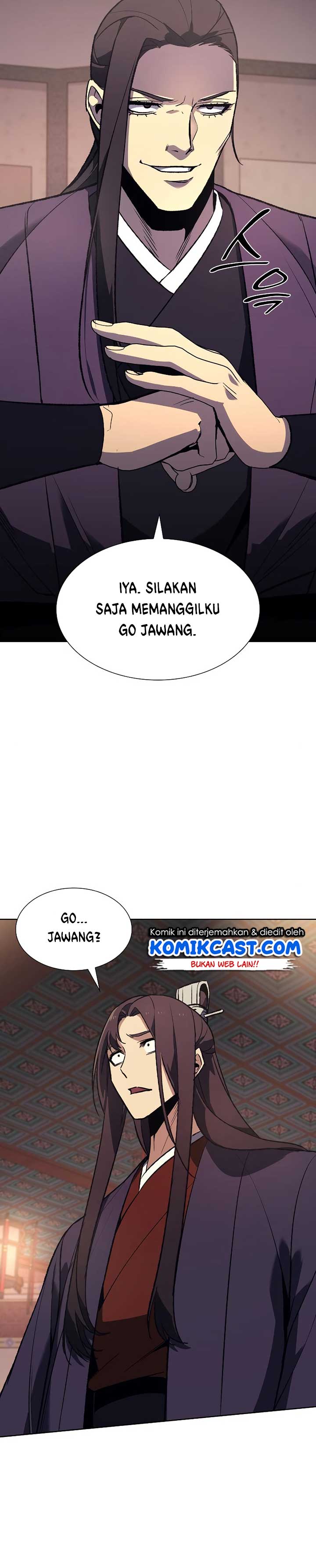 I Reincarnated As the Crazed Heir chapter 40 halaman 6