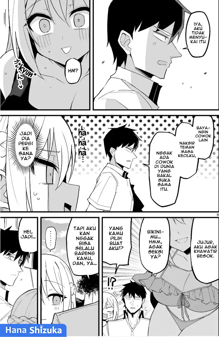 Iinchou Desu ga Furyou ni Naru Hodo Koi Shitemasu! chapter 10 halaman 10