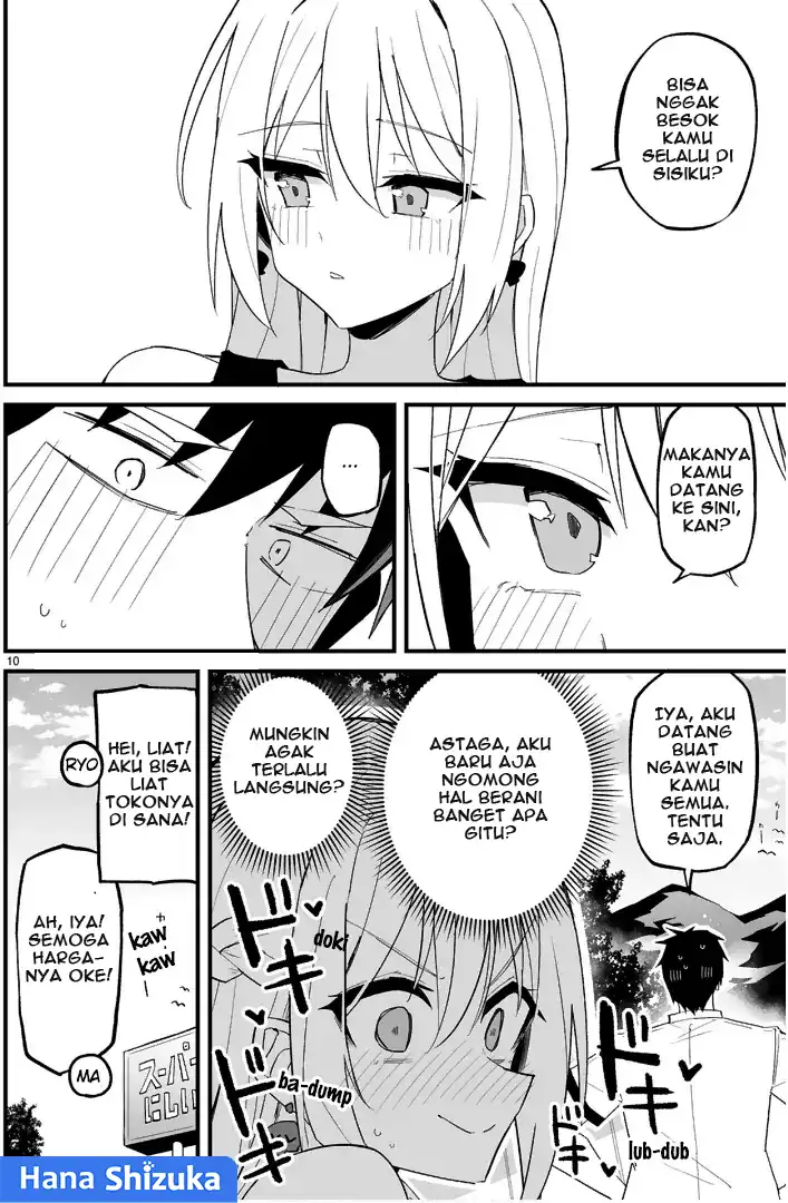 Iinchou Desu ga Furyou ni Naru Hodo Koi Shitemasu! chapter 10 halaman 11