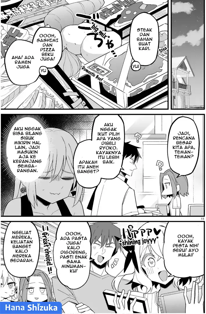 Iinchou Desu ga Furyou ni Naru Hodo Koi Shitemasu! chapter 10 halaman 12