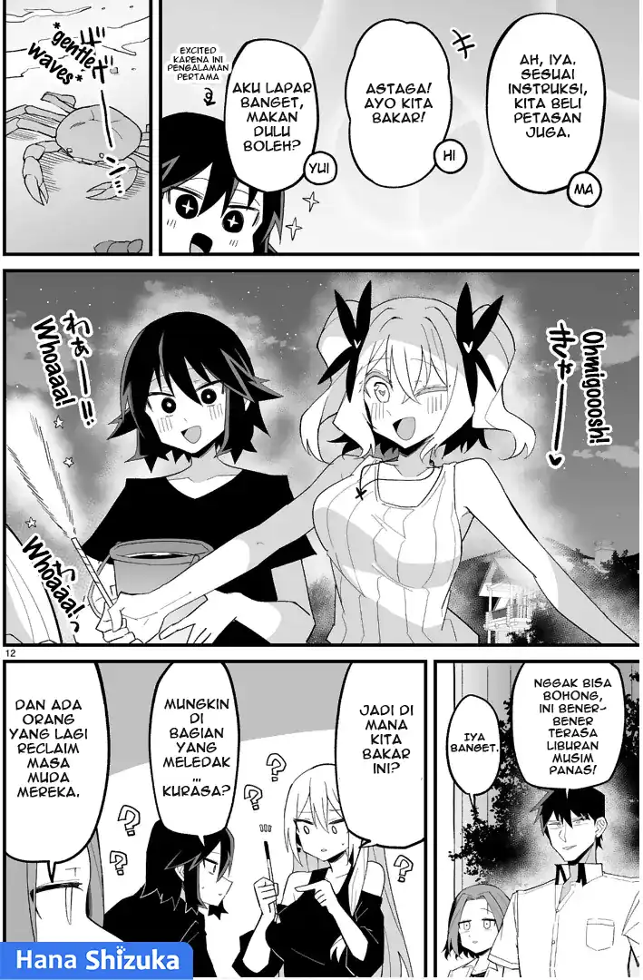 Iinchou Desu ga Furyou ni Naru Hodo Koi Shitemasu! chapter 10 halaman 13