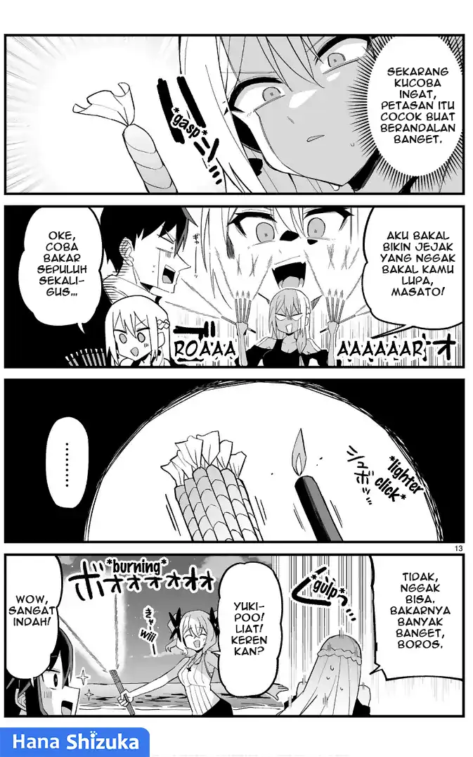 Iinchou Desu ga Furyou ni Naru Hodo Koi Shitemasu! chapter 10 halaman 14