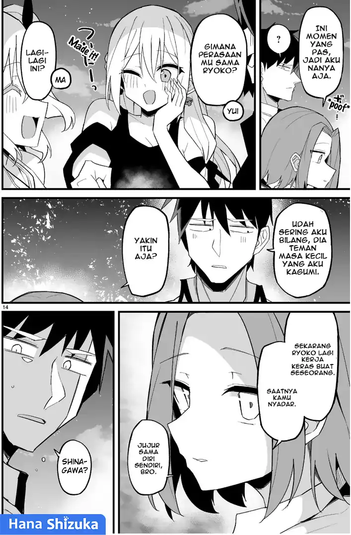 Iinchou Desu ga Furyou ni Naru Hodo Koi Shitemasu! chapter 10 halaman 15