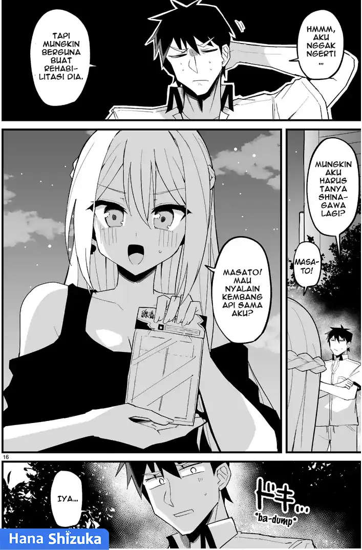 Iinchou Desu ga Furyou ni Naru Hodo Koi Shitemasu! chapter 10 halaman 17