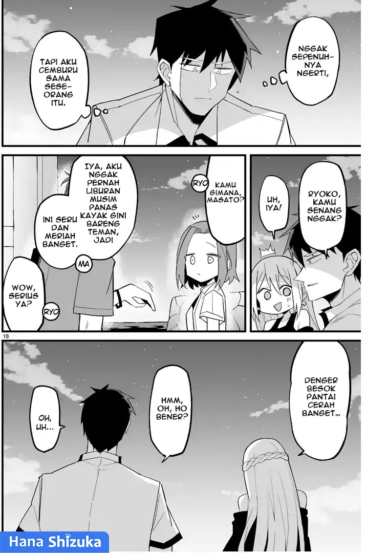 Iinchou Desu ga Furyou ni Naru Hodo Koi Shitemasu! chapter 10 halaman 19