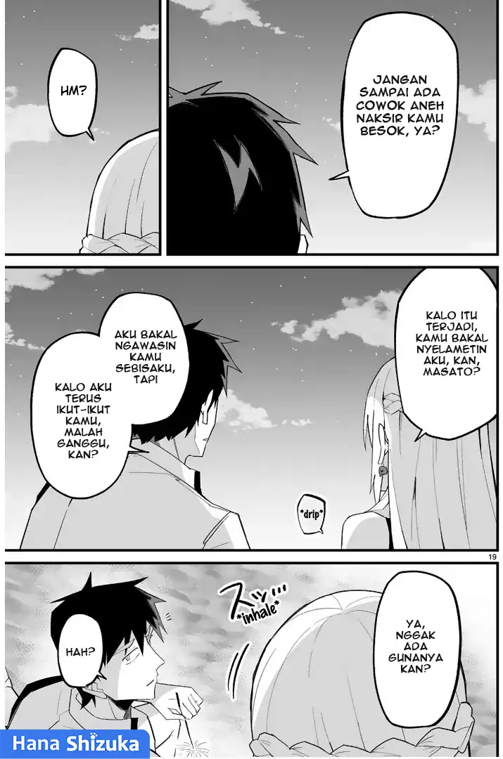 Iinchou Desu ga Furyou ni Naru Hodo Koi Shitemasu! chapter 10 halaman 20