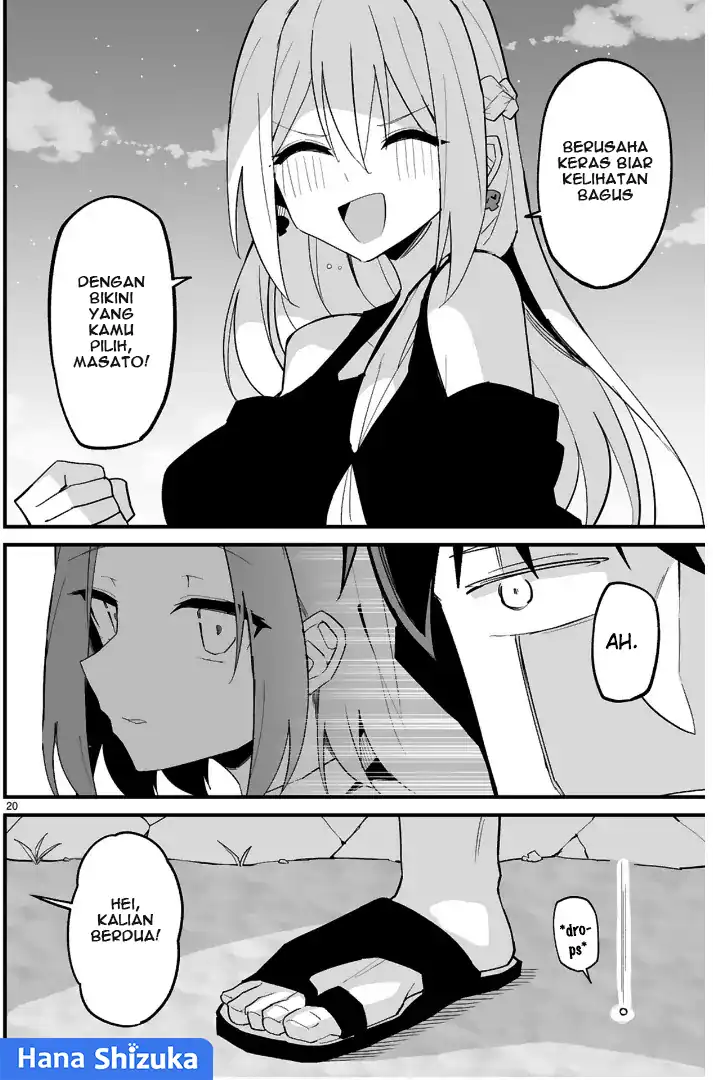 Iinchou Desu ga Furyou ni Naru Hodo Koi Shitemasu! chapter 10 halaman 21