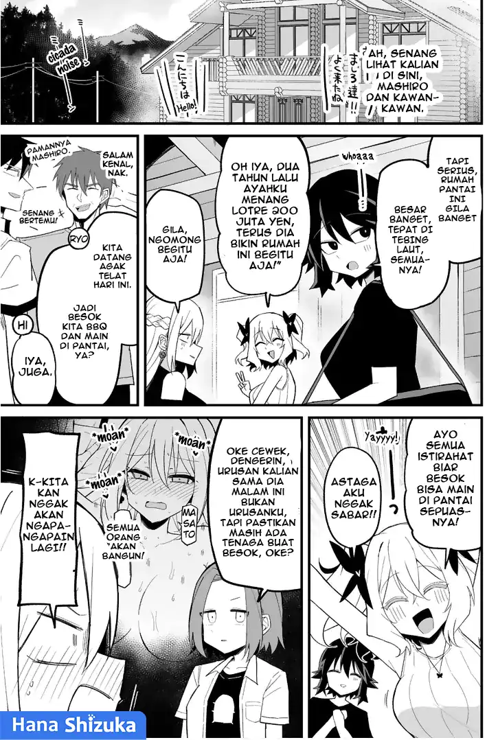 Iinchou Desu ga Furyou ni Naru Hodo Koi Shitemasu! chapter 10 halaman 4