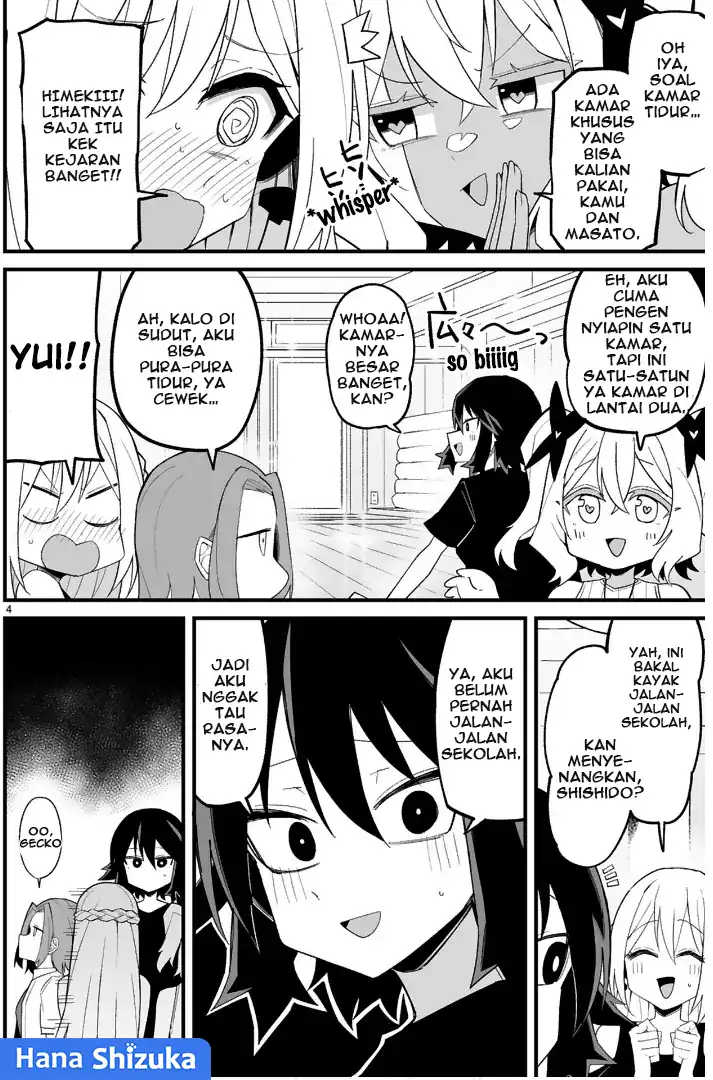 Iinchou Desu ga Furyou ni Naru Hodo Koi Shitemasu! chapter 10 halaman 5