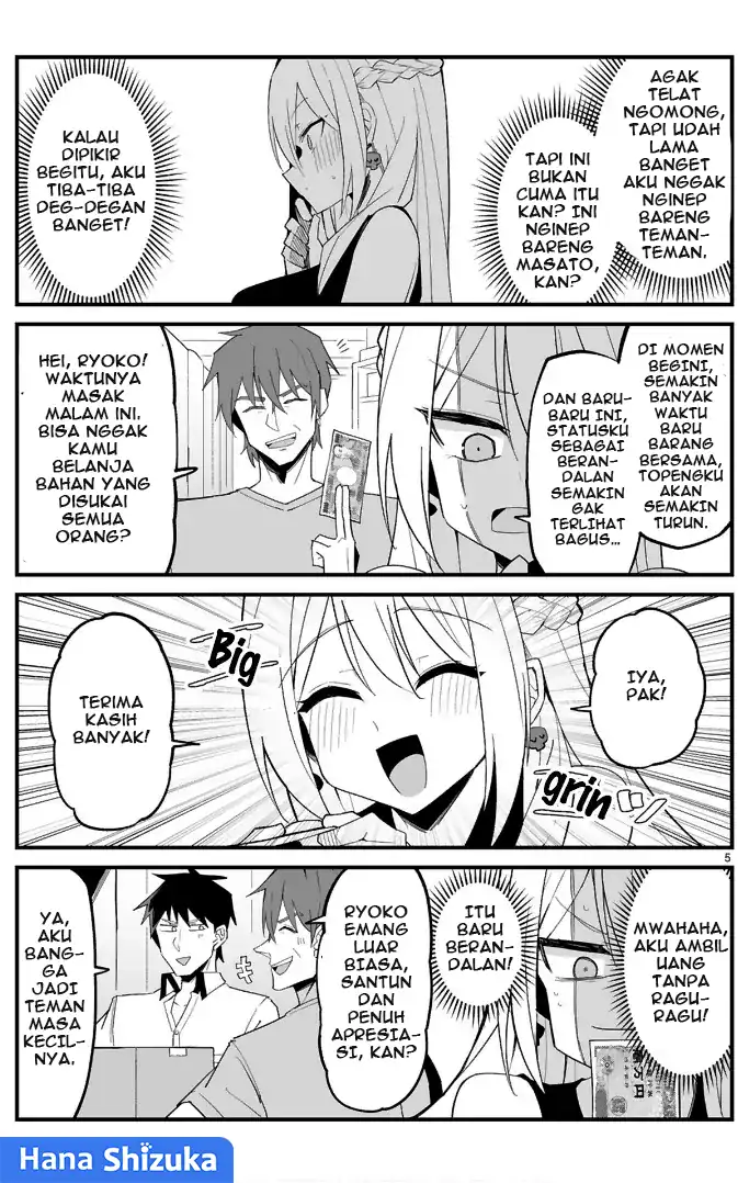 Iinchou Desu ga Furyou ni Naru Hodo Koi Shitemasu! chapter 10 halaman 6