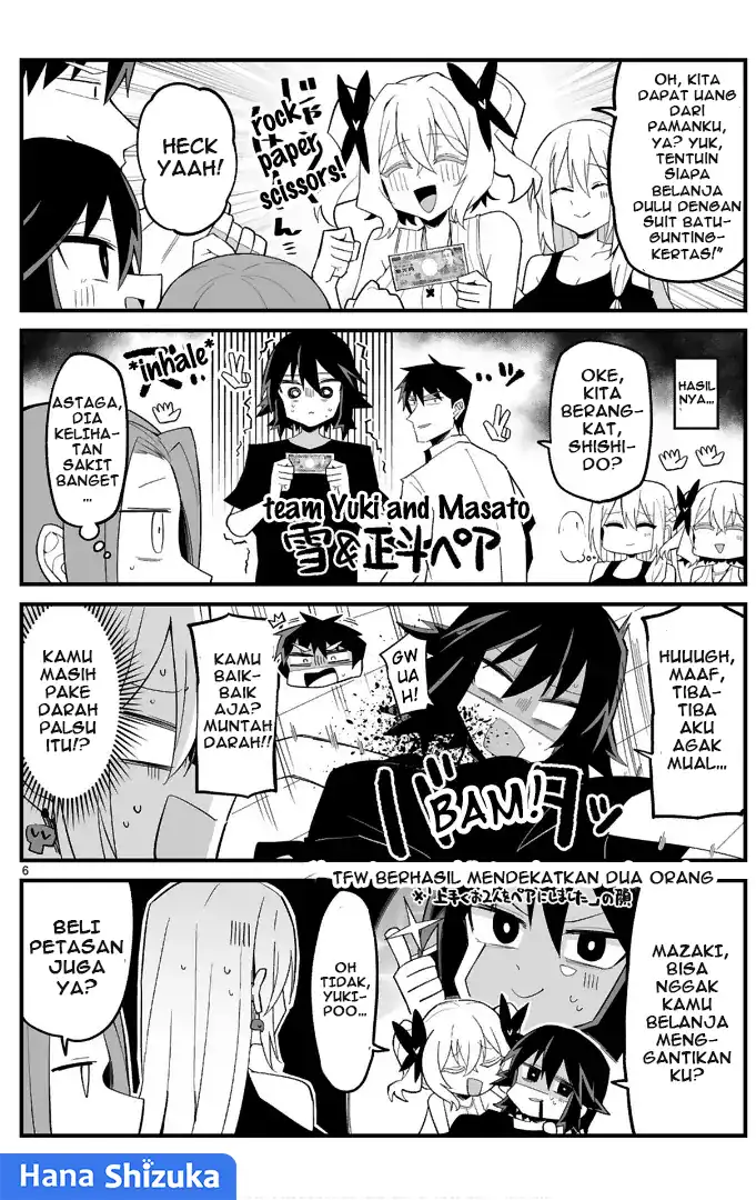 Iinchou Desu ga Furyou ni Naru Hodo Koi Shitemasu! chapter 10 halaman 7