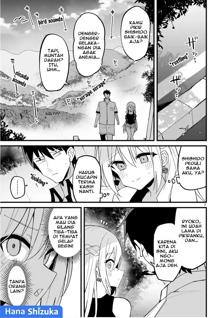 Iinchou Desu ga Furyou ni Naru Hodo Koi Shitemasu! chapter 10 halaman 8
