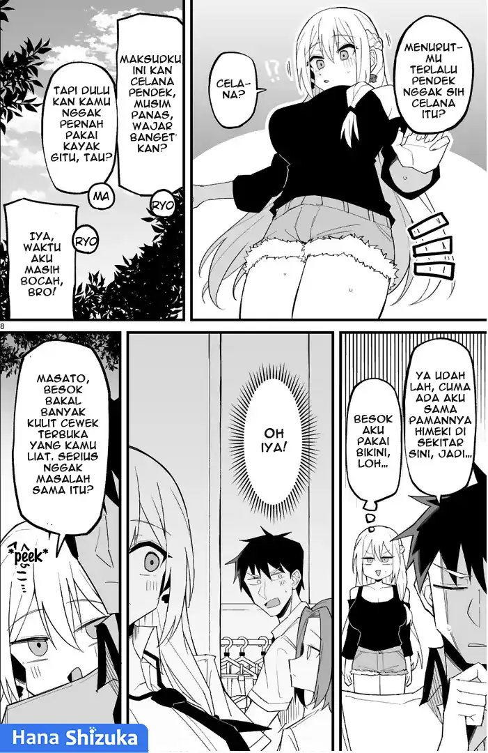 Iinchou Desu ga Furyou ni Naru Hodo Koi Shitemasu! chapter 10 halaman 9