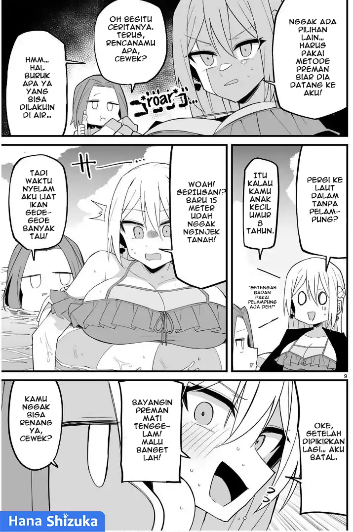 Iinchou Desu ga Furyou ni Naru Hodo Koi Shitemasu! chapter 11 halaman 10