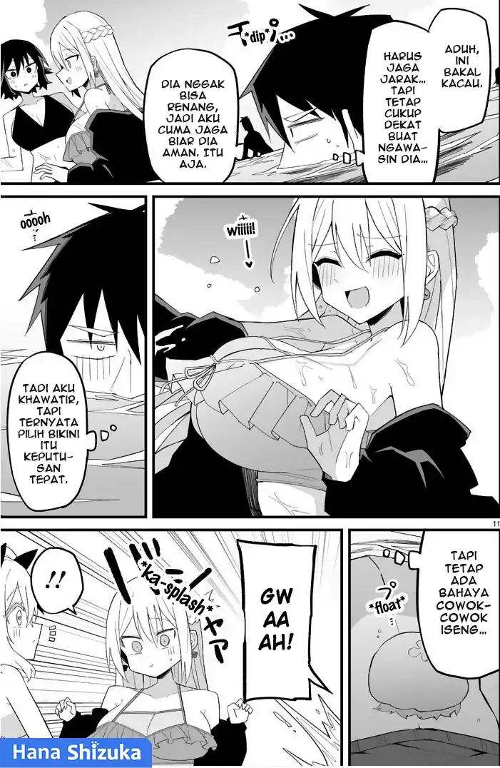 Iinchou Desu ga Furyou ni Naru Hodo Koi Shitemasu! chapter 11 halaman 12