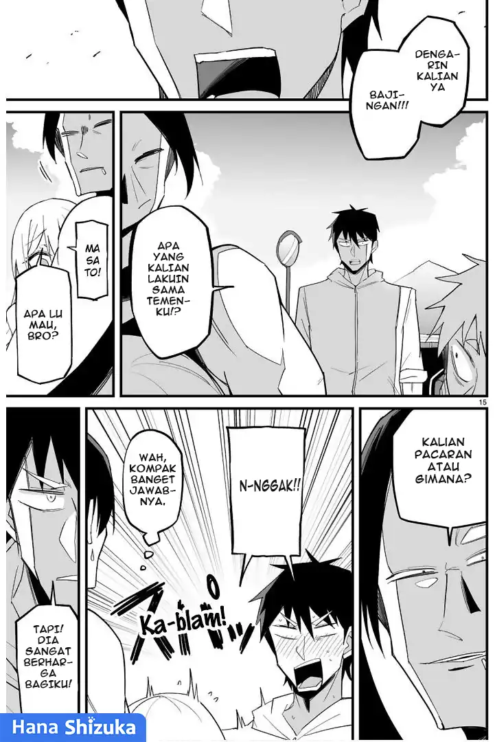 Iinchou Desu ga Furyou ni Naru Hodo Koi Shitemasu! chapter 11 halaman 16