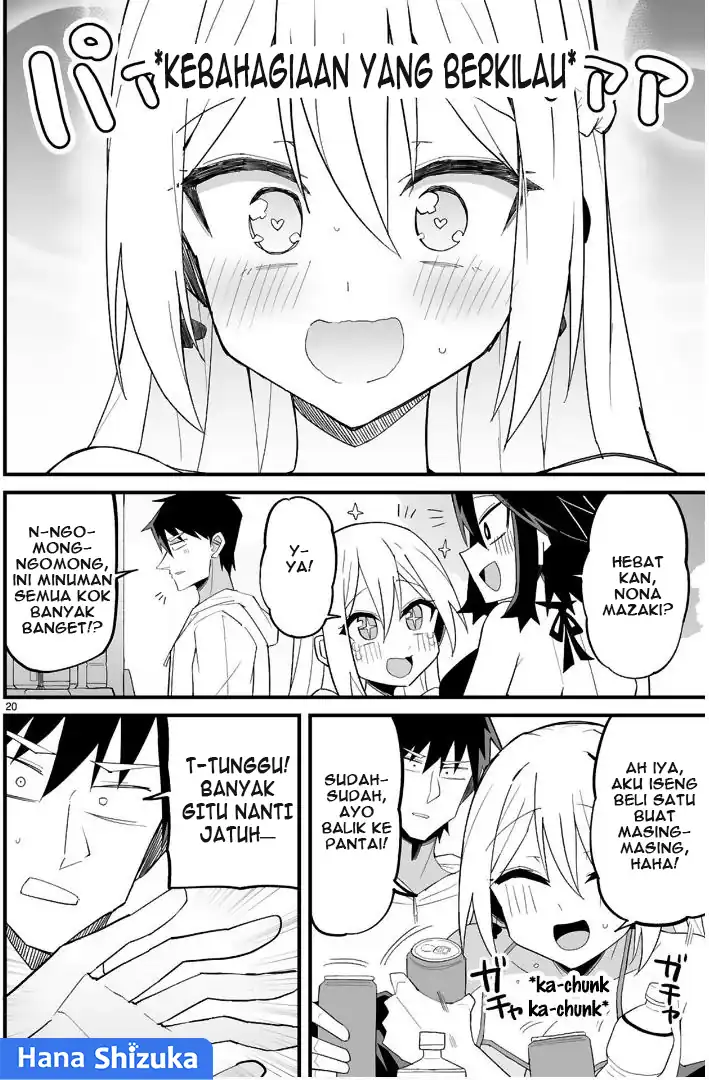 Iinchou Desu ga Furyou ni Naru Hodo Koi Shitemasu! chapter 11 halaman 21