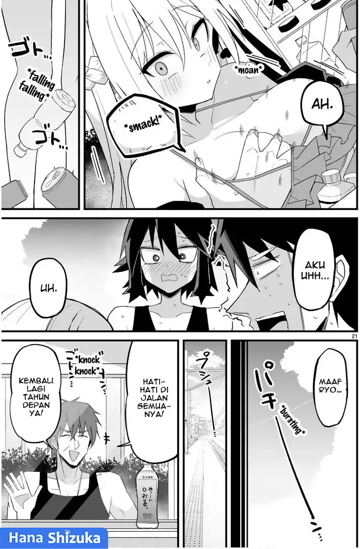 Iinchou Desu ga Furyou ni Naru Hodo Koi Shitemasu! chapter 11 halaman 22