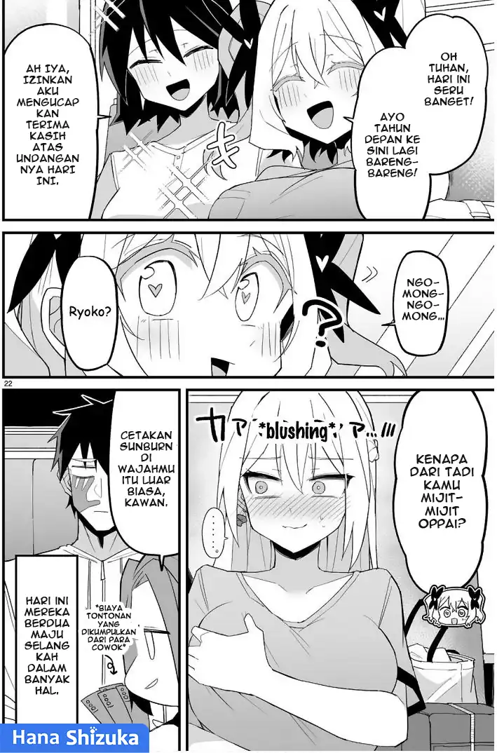 Iinchou Desu ga Furyou ni Naru Hodo Koi Shitemasu! chapter 11 halaman 23