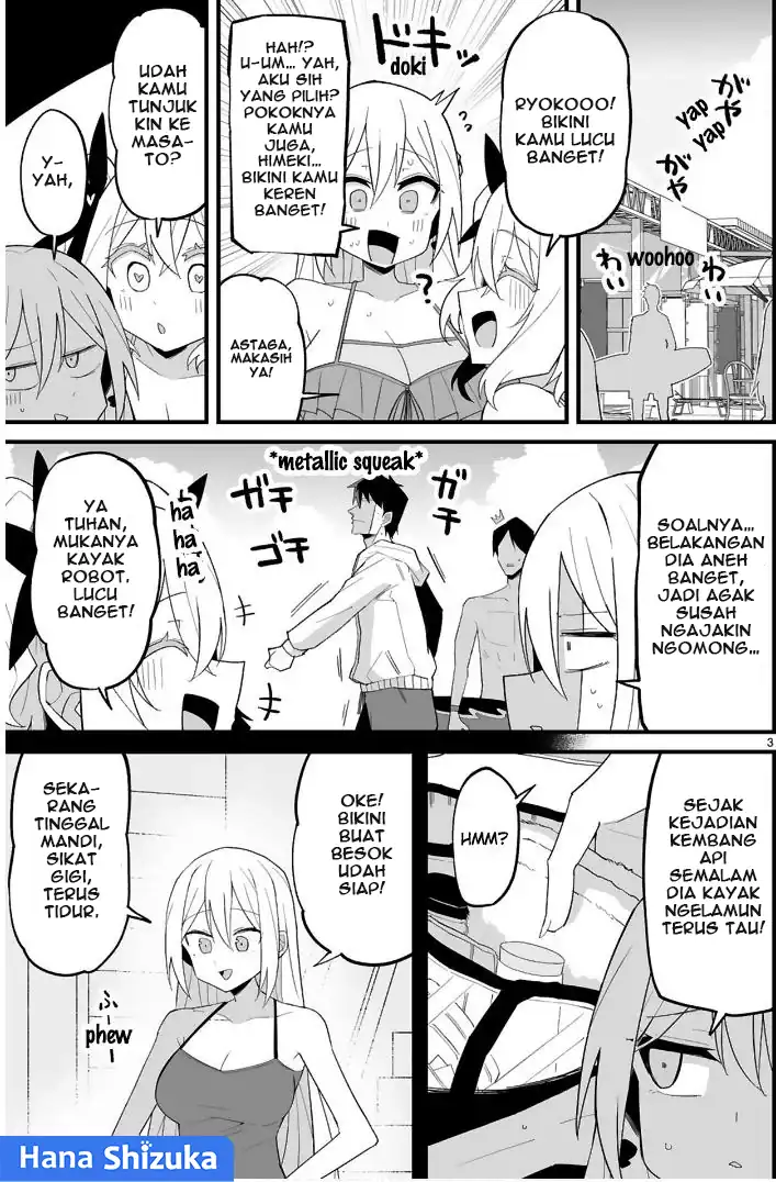 Iinchou Desu ga Furyou ni Naru Hodo Koi Shitemasu! chapter 11 halaman 4