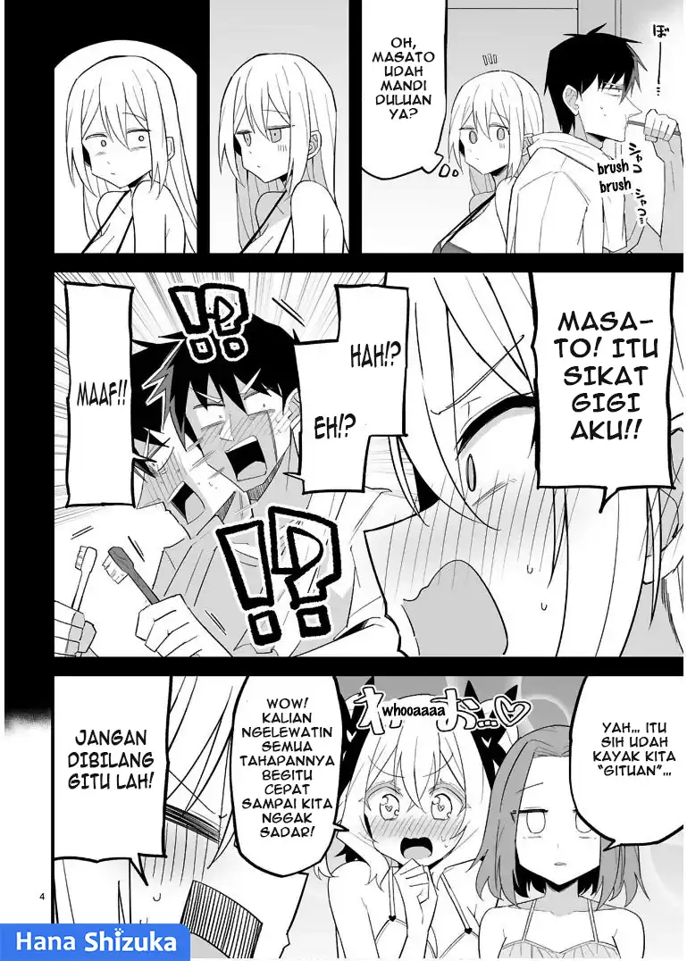 Iinchou Desu ga Furyou ni Naru Hodo Koi Shitemasu! chapter 11 halaman 5