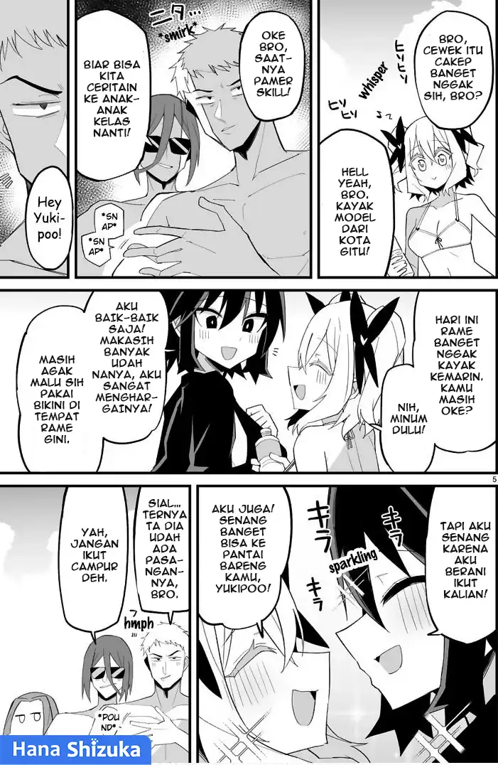 Iinchou Desu ga Furyou ni Naru Hodo Koi Shitemasu! chapter 11 halaman 6