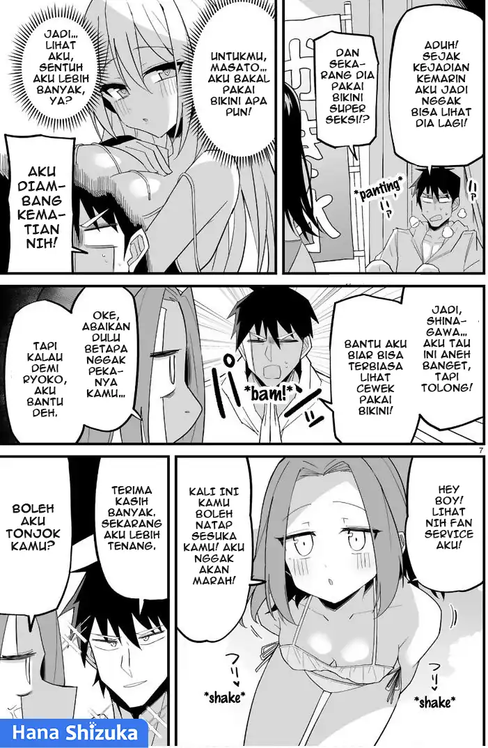 Iinchou Desu ga Furyou ni Naru Hodo Koi Shitemasu! chapter 11 halaman 8