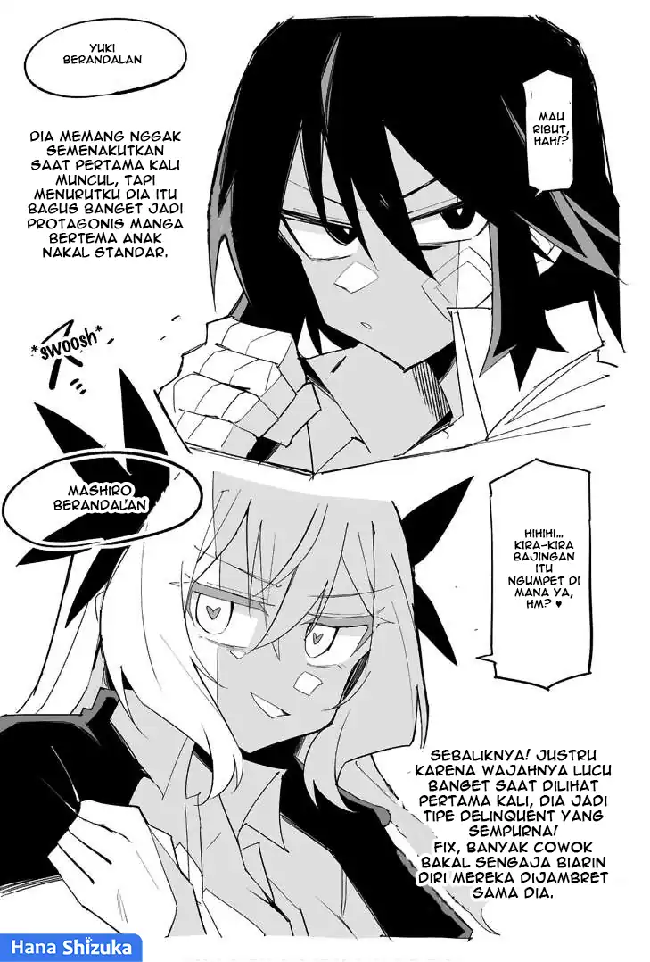 Iinchou Desu ga Furyou ni Naru Hodo Koi Shitemasu! chapter 12.5 halaman 8