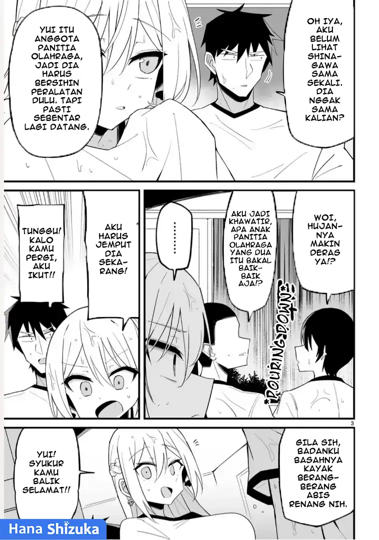Iinchou Desu ga Furyou ni Naru Hodo Koi Shitemasu! chapter 12.6 halaman 4