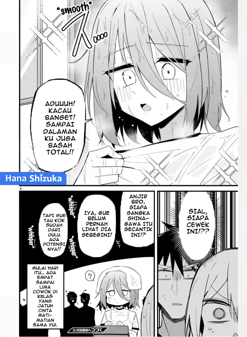 Iinchou Desu ga Furyou ni Naru Hodo Koi Shitemasu! chapter 12.6 halaman 5