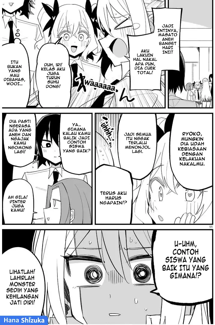 Iinchou Desu ga Furyou ni Naru Hodo Koi Shitemasu! chapter 12 halaman 12