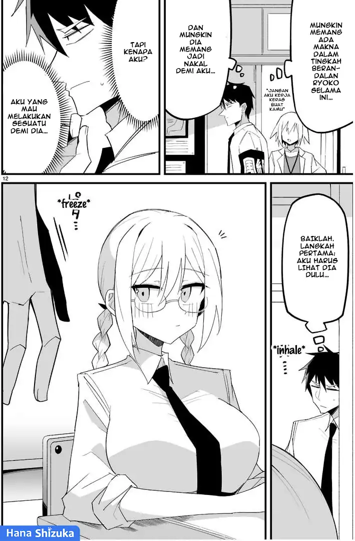 Iinchou Desu ga Furyou ni Naru Hodo Koi Shitemasu! chapter 12 halaman 13