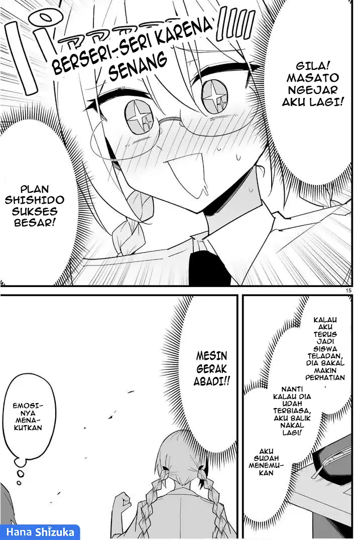 Iinchou Desu ga Furyou ni Naru Hodo Koi Shitemasu! chapter 12 halaman 16