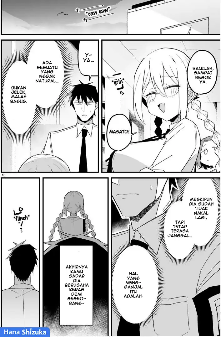 Iinchou Desu ga Furyou ni Naru Hodo Koi Shitemasu! chapter 12 halaman 17