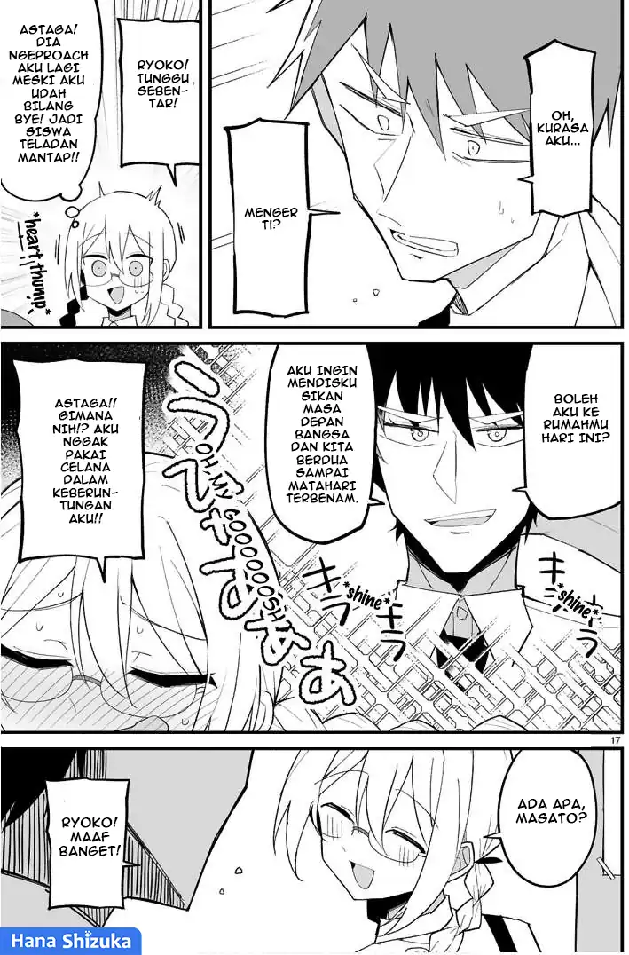 Iinchou Desu ga Furyou ni Naru Hodo Koi Shitemasu! chapter 12 halaman 18