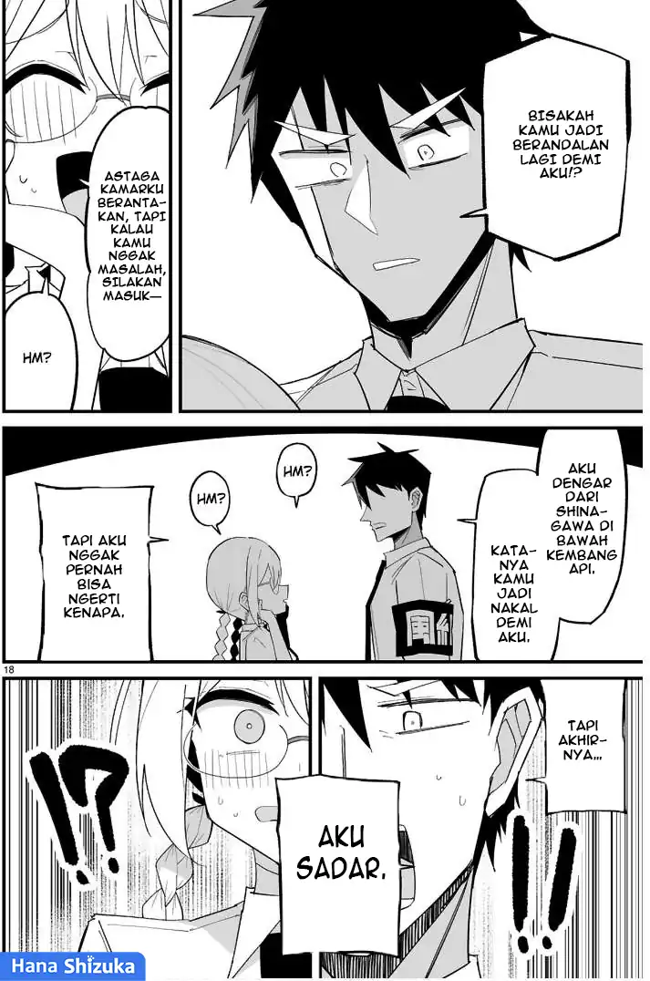 Iinchou Desu ga Furyou ni Naru Hodo Koi Shitemasu! chapter 12 halaman 19
