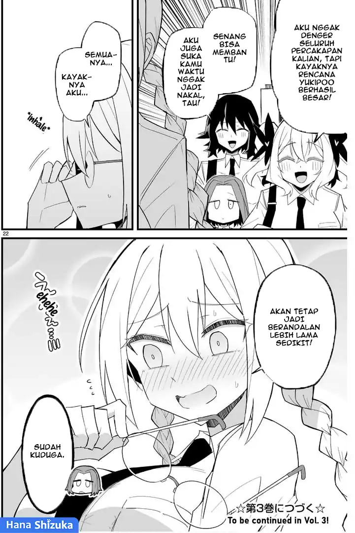 Iinchou Desu ga Furyou ni Naru Hodo Koi Shitemasu! chapter 12 halaman 23